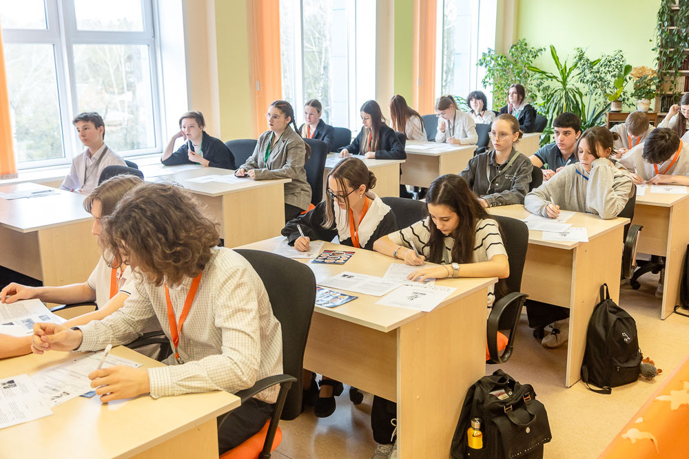 «Диктант Победы» в Лесном городке