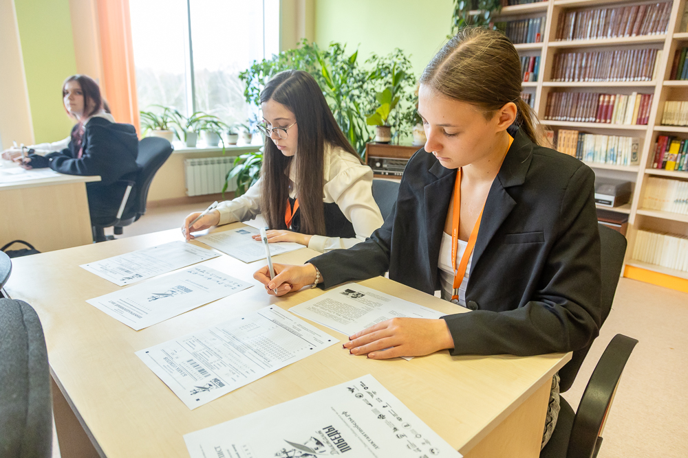 «Диктант Победы» в Лесном городке