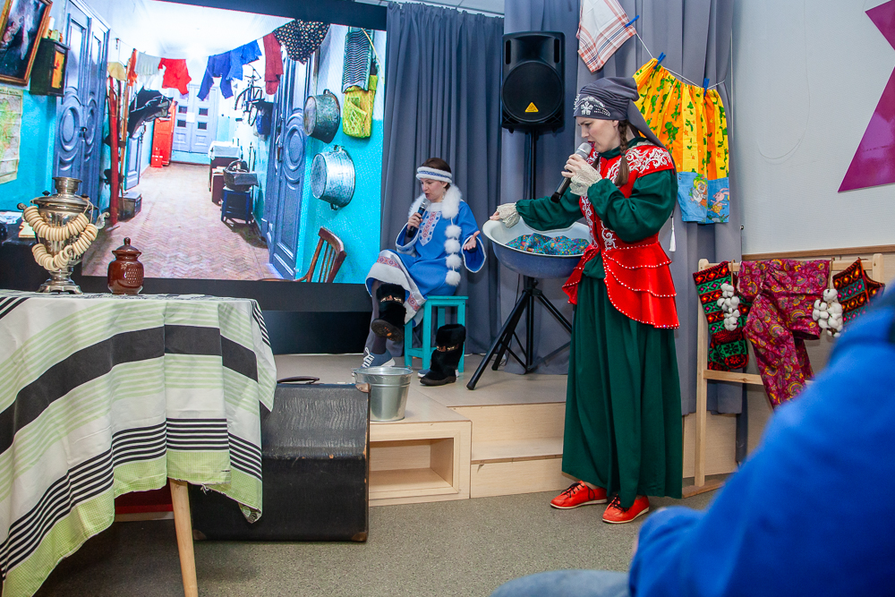 «Библионочь‑2026» в библиотеке №1 в Одинцово