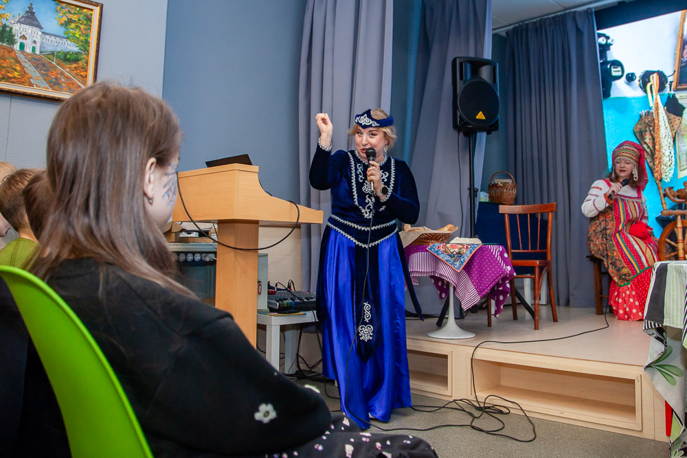 «Библионочь‑2026» в библиотеке №1 в Одинцово