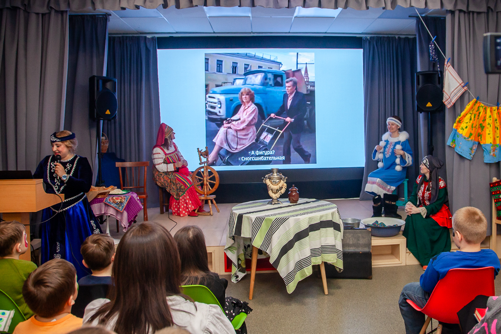 «Библионочь‑2026» в библиотеке №1 в Одинцово