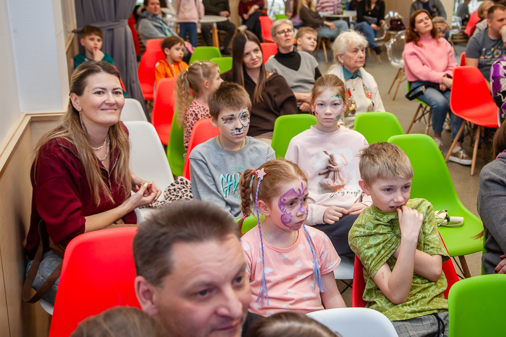 «Библионочь‑2026» в библиотеке №1 в Одинцово