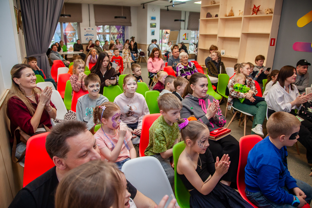 «Библионочь‑2026» в библиотеке №1 в Одинцово