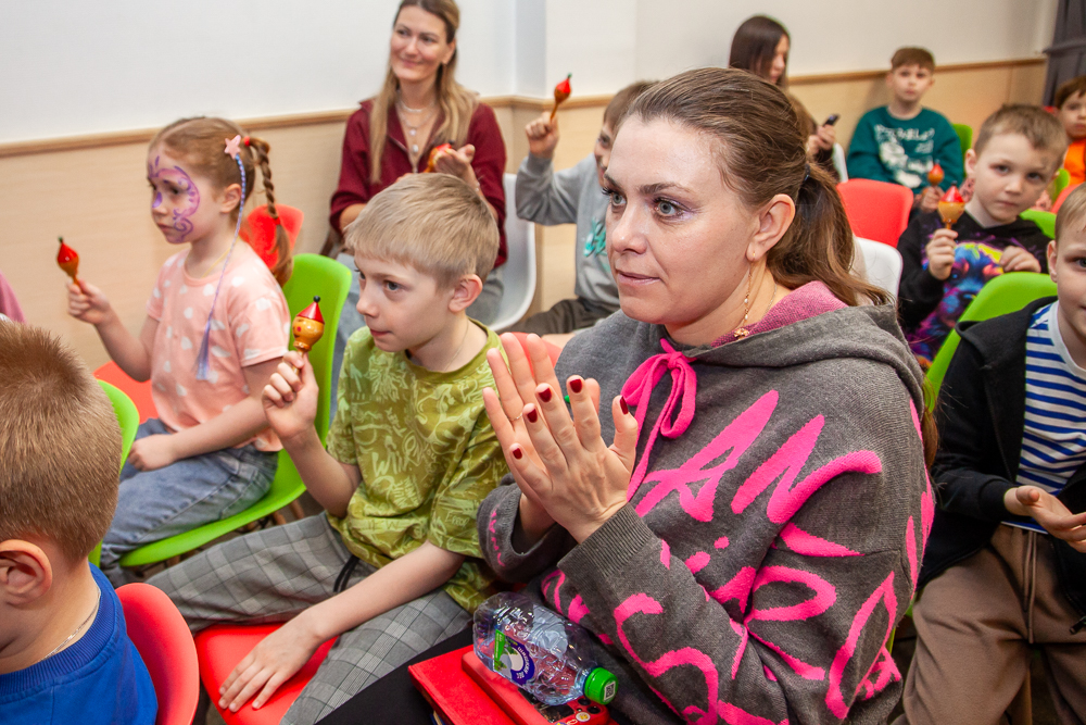 «Библионочь‑2026» в библиотеке №1 в Одинцово