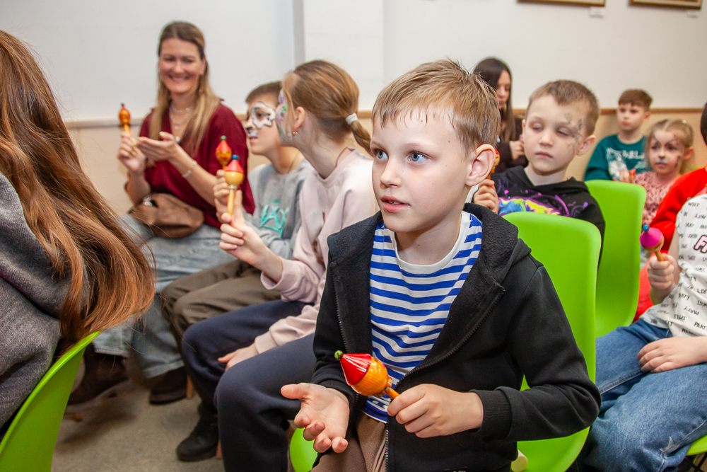 «Библионочь‑2026» в библиотеке №1 в Одинцово