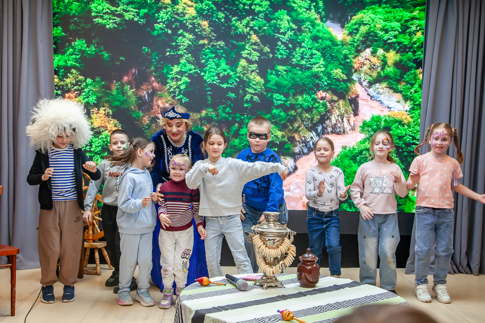 «Библионочь‑2026» в библиотеке №1 в Одинцово