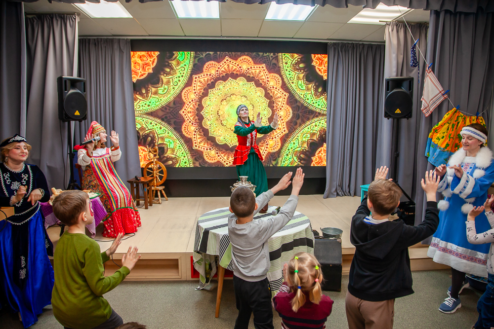 «Библионочь‑2026» в библиотеке №1 в Одинцово