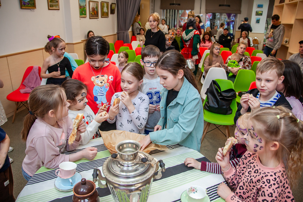 «Библионочь‑2026» в библиотеке №1 в Одинцово