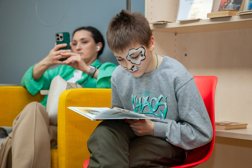 «Библионочь‑2026» в библиотеке №1 в Одинцово