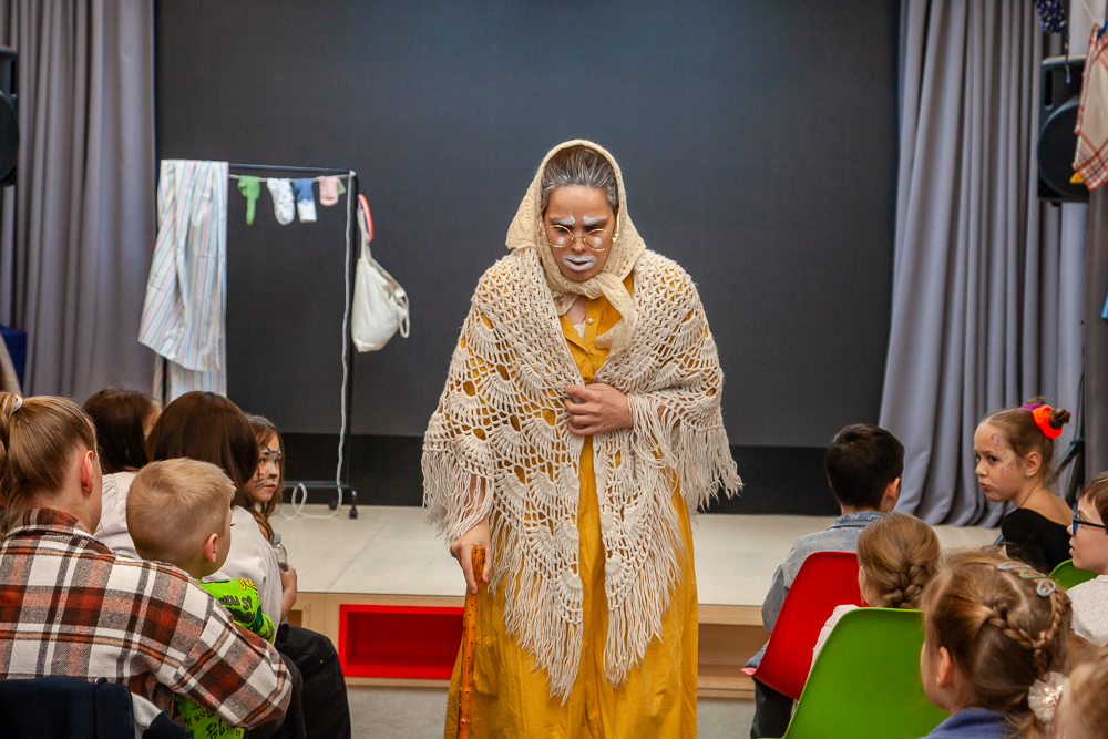 «Библионочь‑2026» в библиотеке №1 в Одинцово