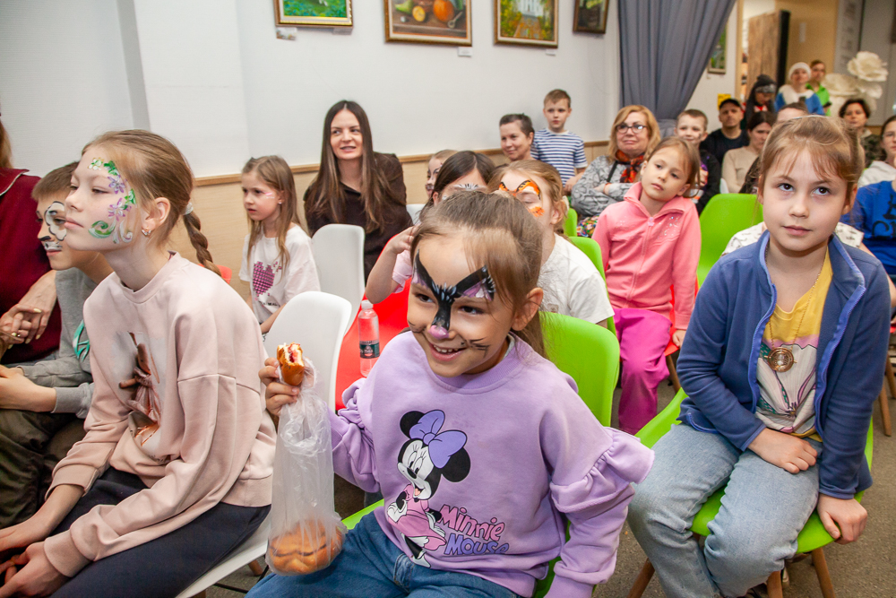 «Библионочь‑2026» в библиотеке №1 в Одинцово