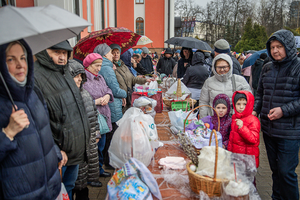 Великая суббота в Георгиевском соборе в Одинцово