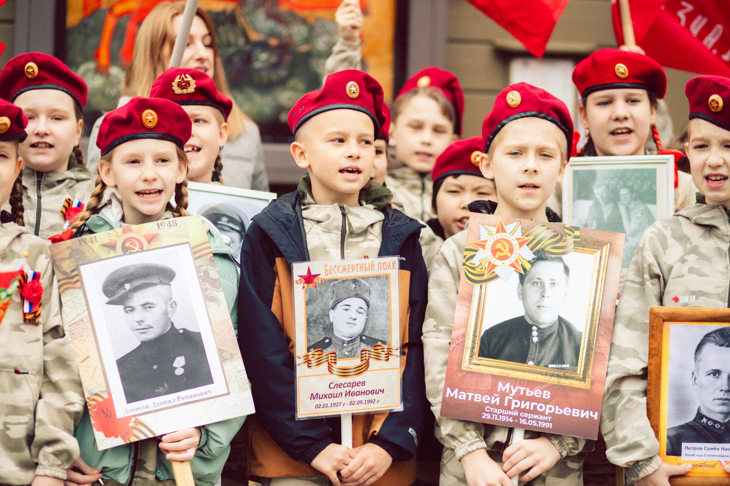 День Победы в Дунино