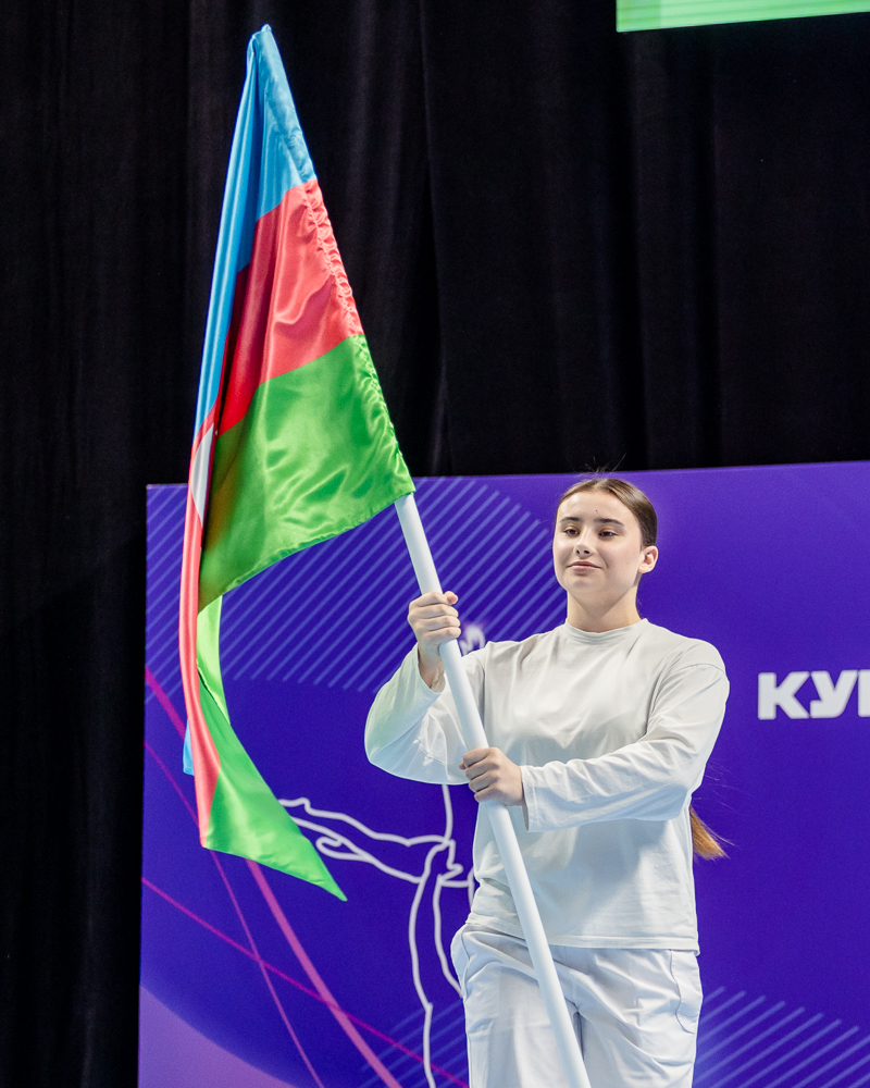 Международный турнир по спортивной акробатике в Одинцово