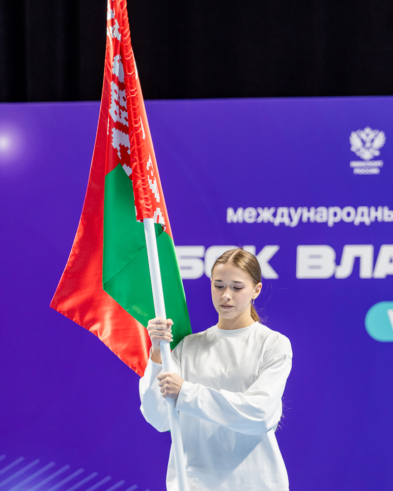 Международный турнир по спортивной акробатике в Одинцово
