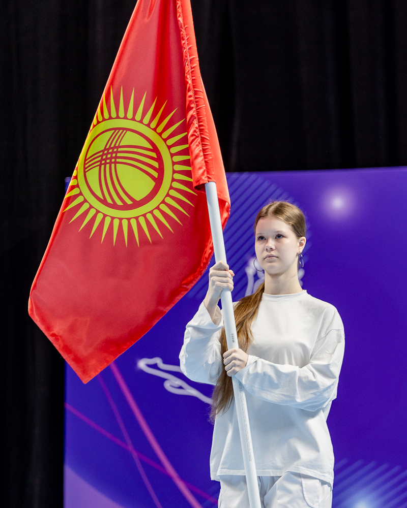Международный турнир по спортивной акробатике в Одинцово