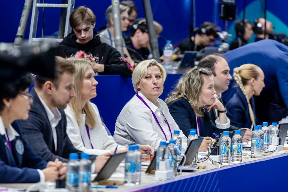 Международный турнир по спортивной акробатике в Одинцово