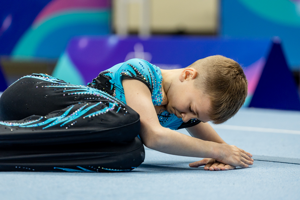 Международный турнир по спортивной акробатике в Одинцово