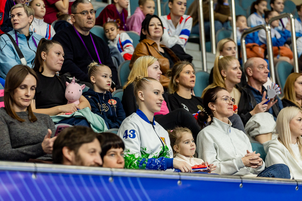 Международный турнир по спортивной акробатике в Одинцово