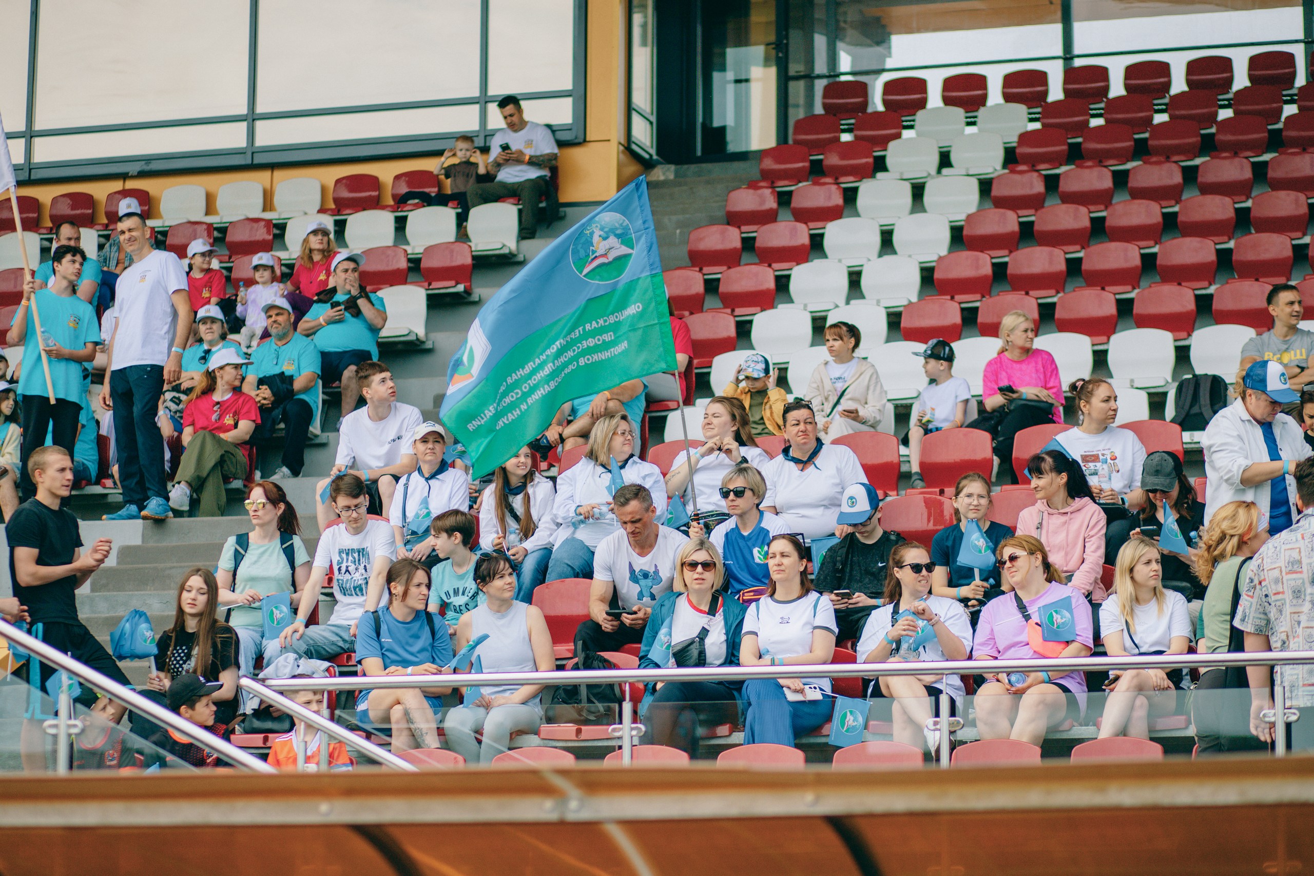 Благотворительный забег «Я бегу — ребёнку помогу!» в Одинцово