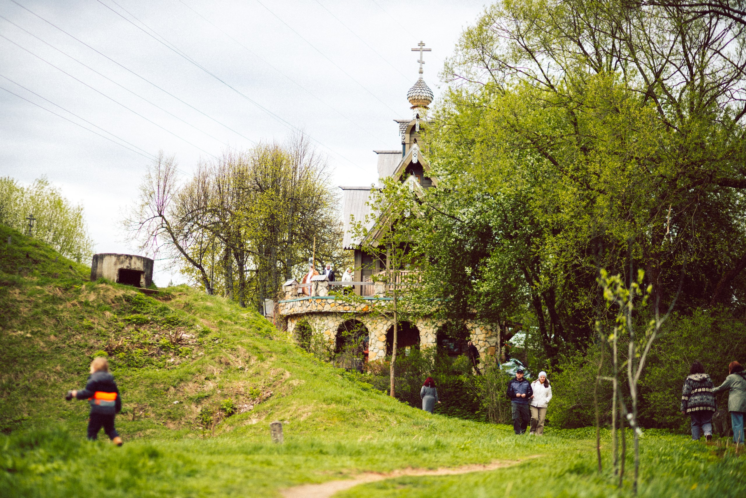 День Победы в Дунино