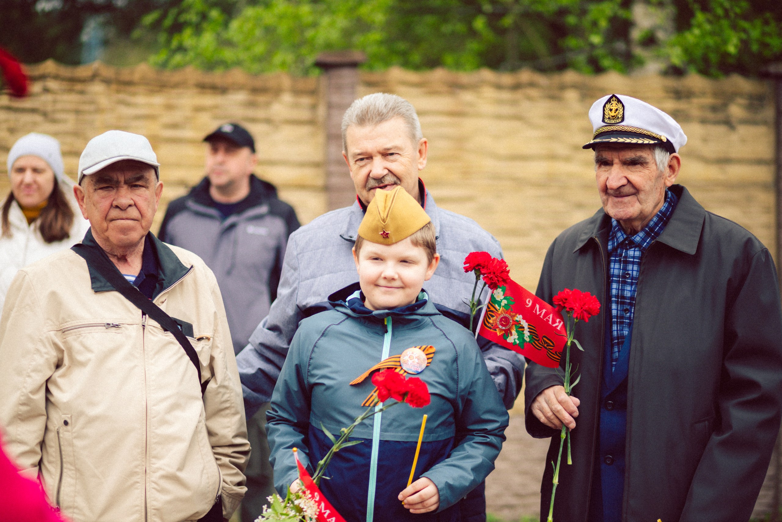 День Победы в Дунино