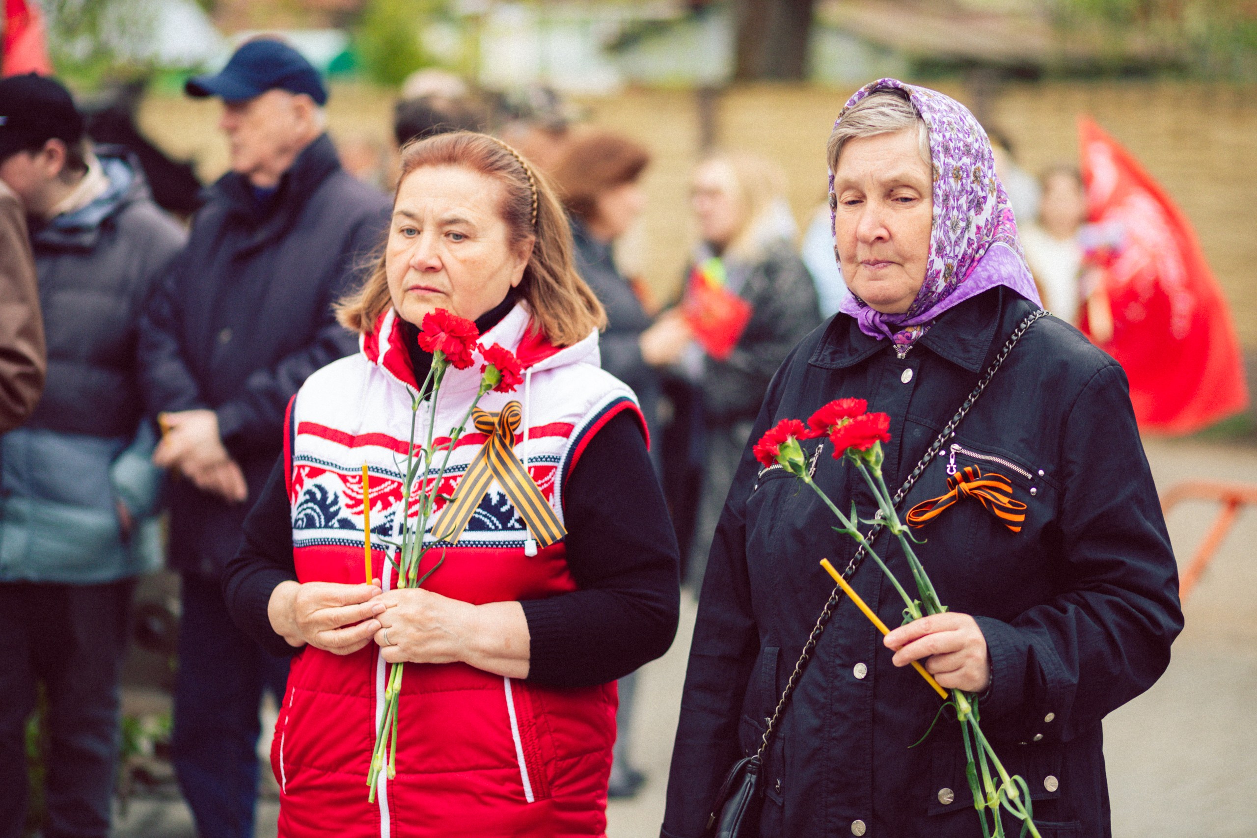 День Победы в Дунино