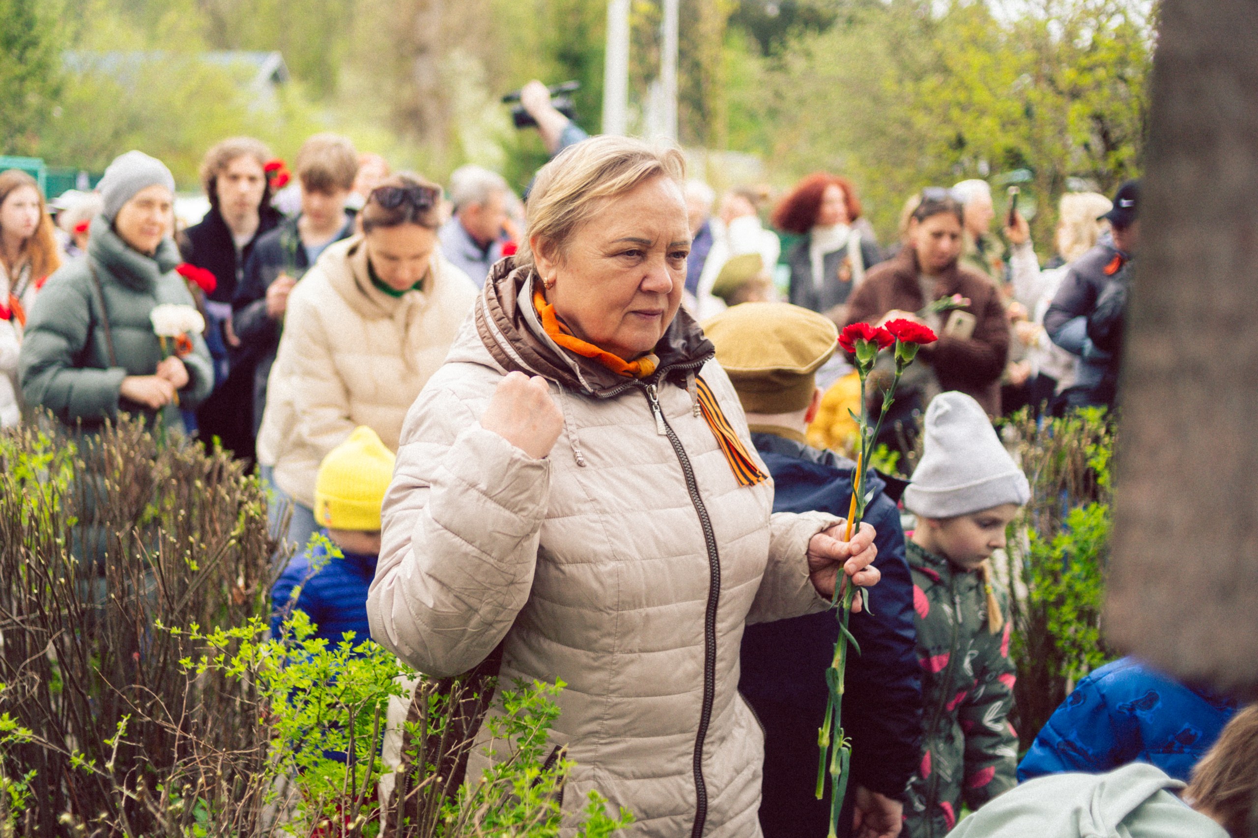 День Победы в Дунино