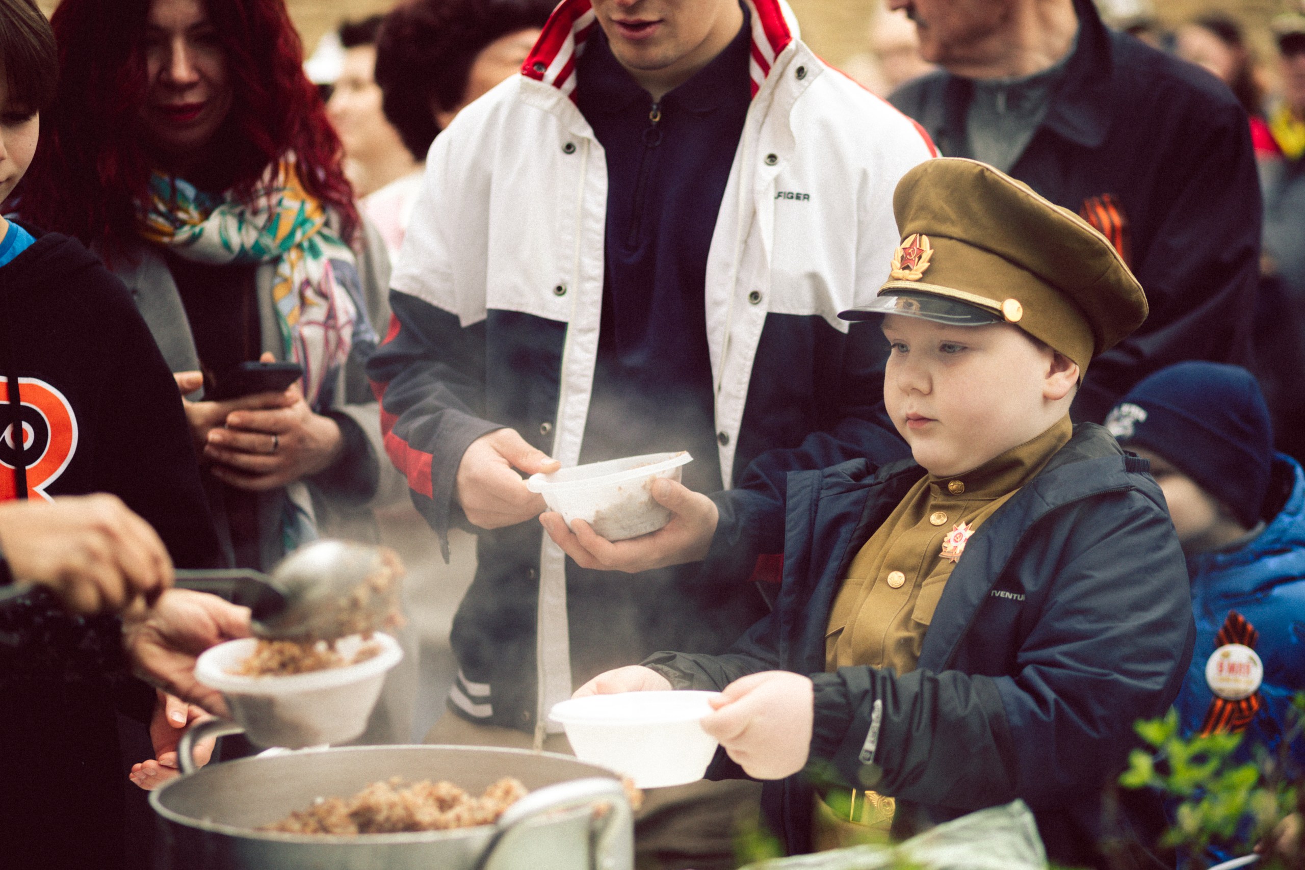 День Победы в Дунино