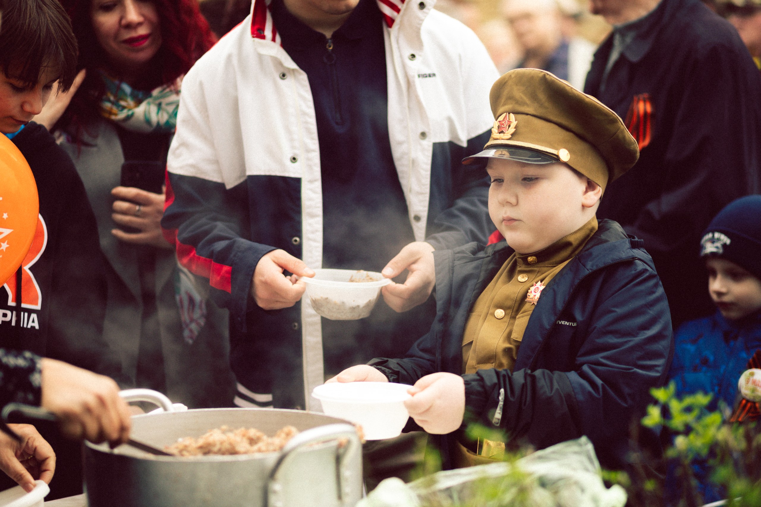 День Победы в Дунино