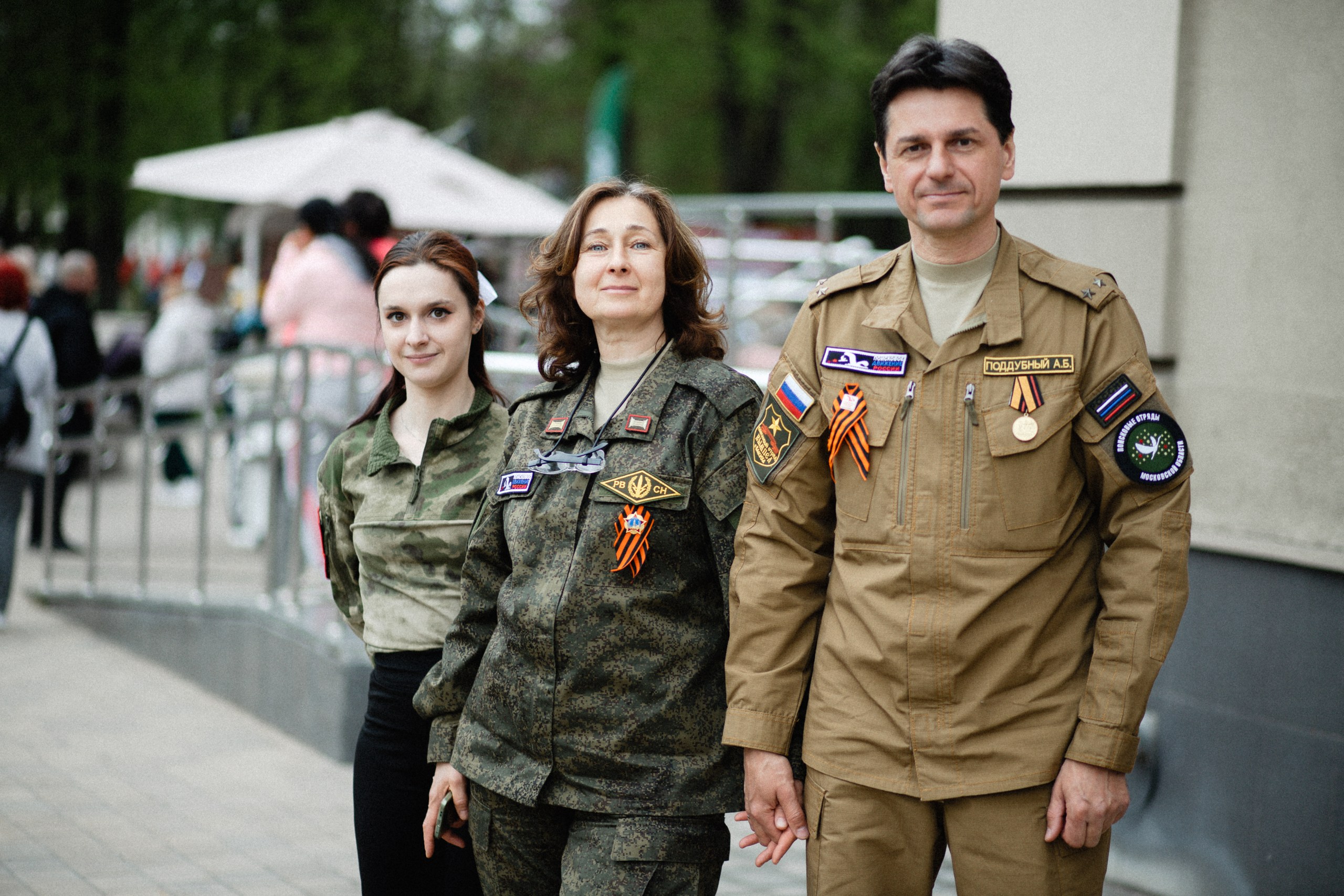 День Победы в Звенигороде