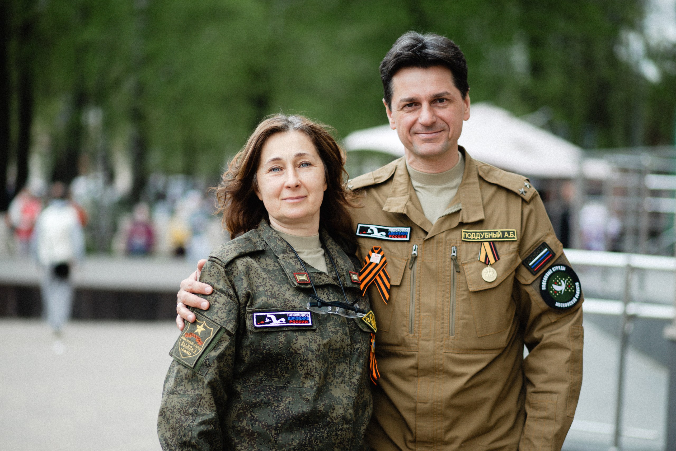 День Победы в Звенигороде