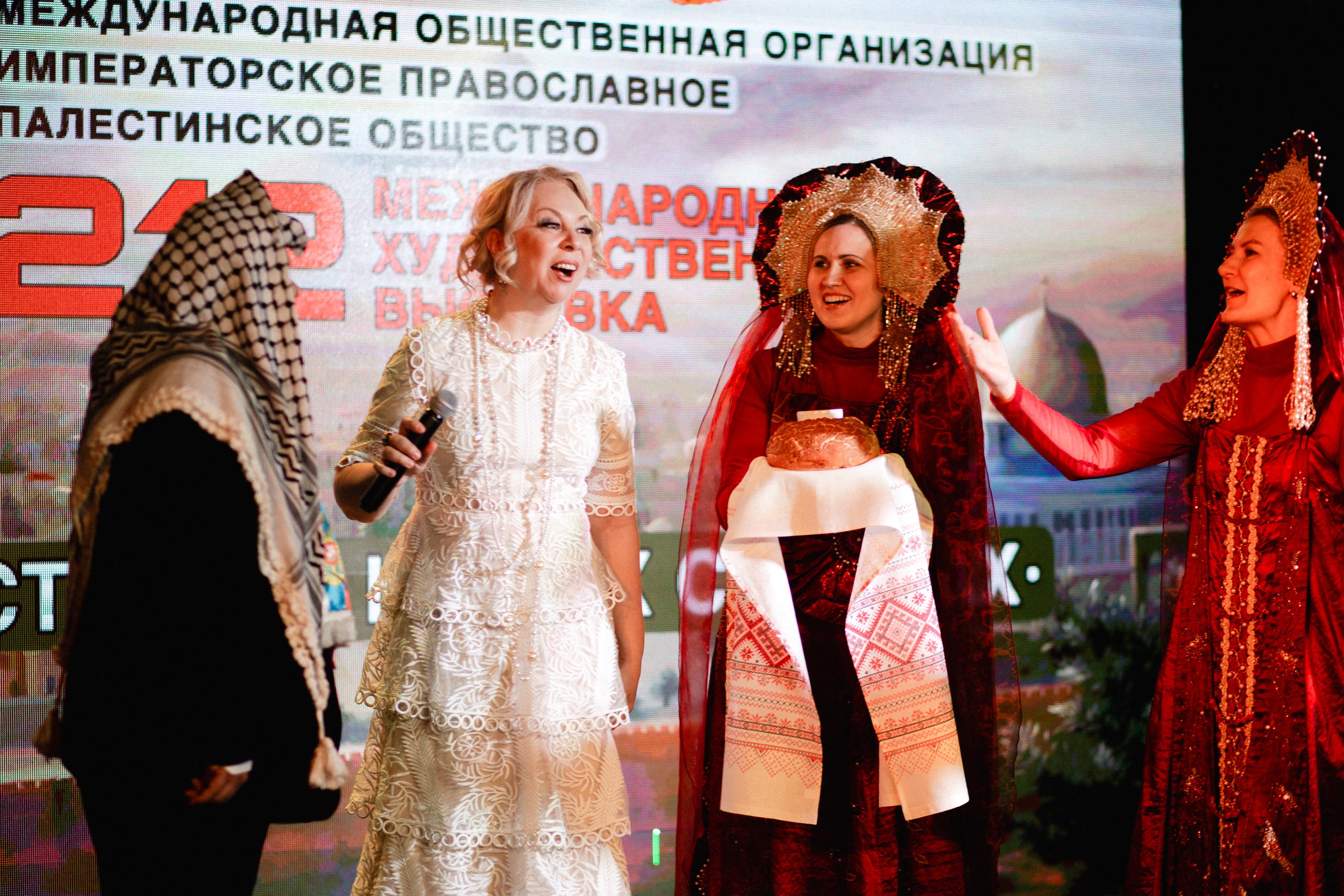 Международная художественная выставка «Палестина в наших сердцах» в Одинцово