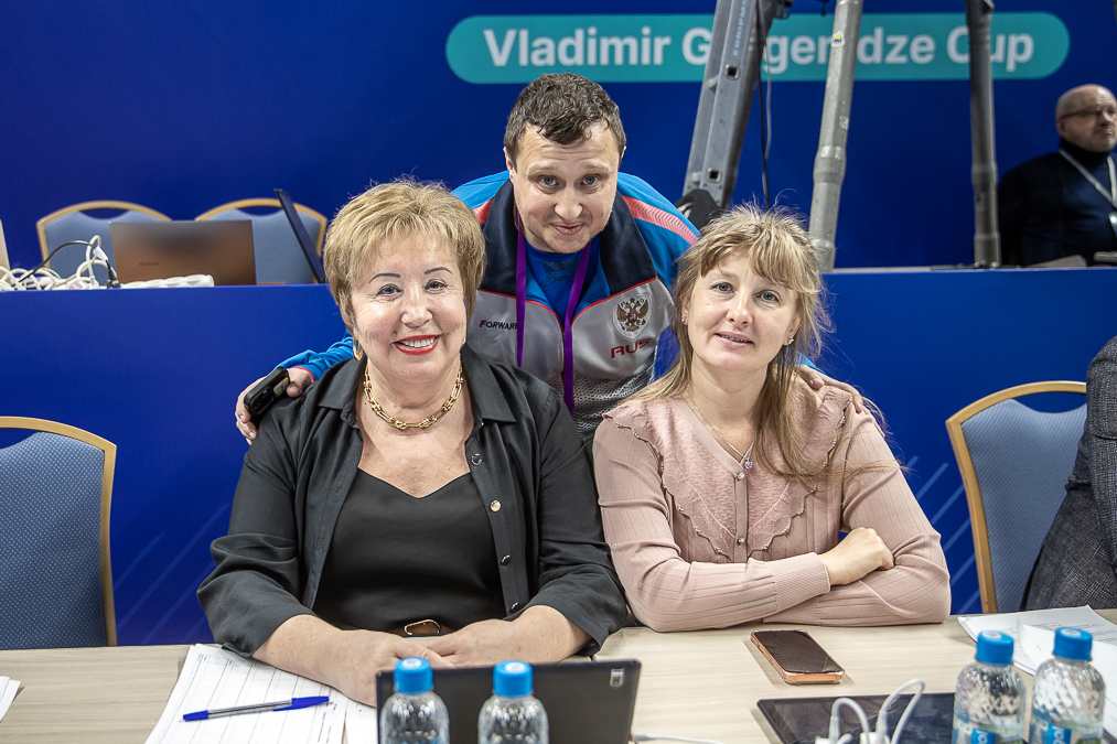 Международный турнир по спортивной акробатике в Одинцовском спортивно-зрелищном комплексе