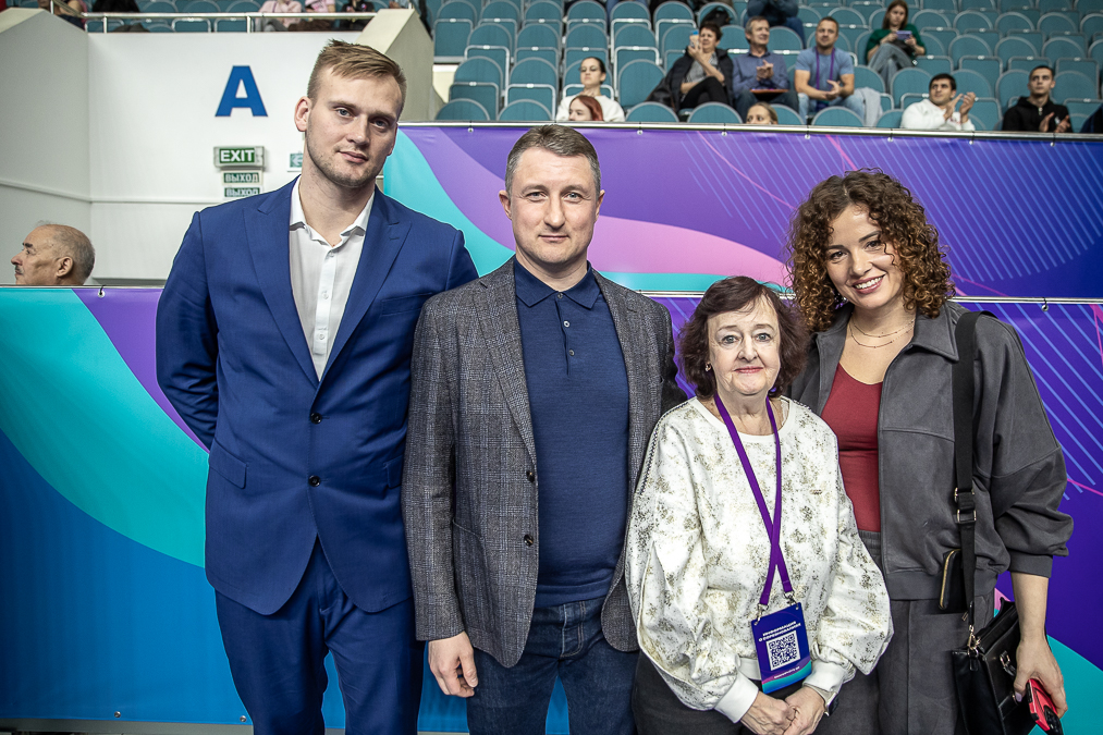 Международный турнир по спортивной акробатике в Одинцовском спортивно-зрелищном комплексе