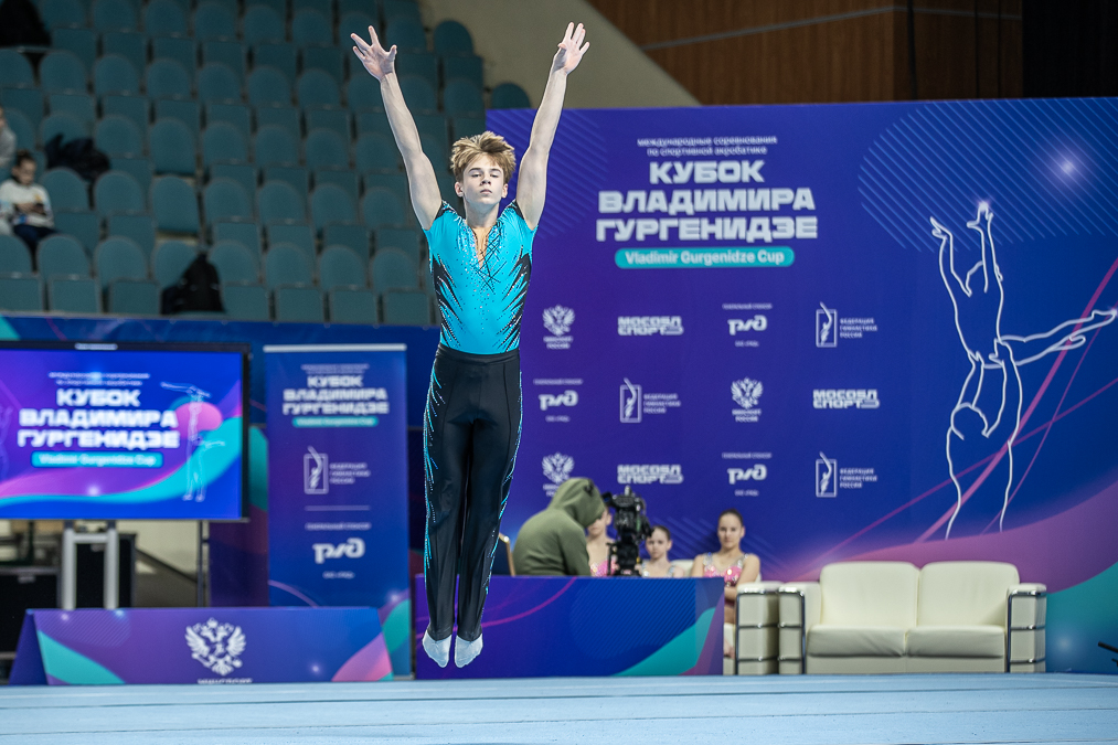 Международный турнир по спортивной акробатике в Одинцовском спортивно-зрелищном комплексе