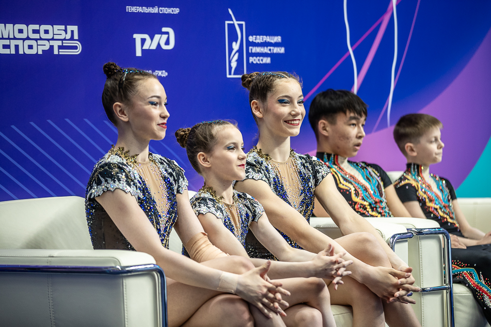 Международный турнир по спортивной акробатике в Одинцовском спортивно-зрелищном комплексе
