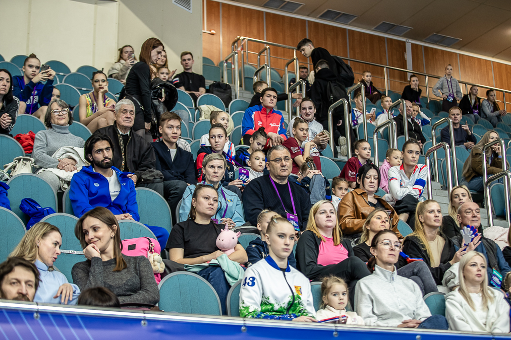 Международный турнир по спортивной акробатике в Одинцовском спортивно-зрелищном комплексе
