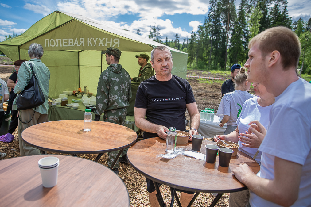 Экологическая акция «Удивительный лес» в Хлюпино