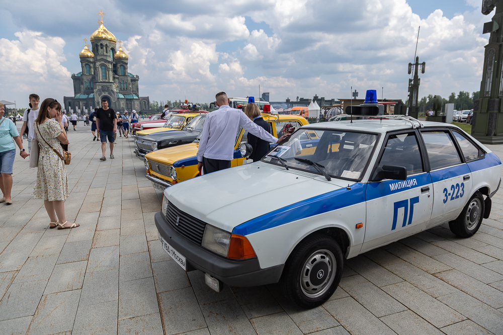 «Один день с полицией» в парке «Патриот»