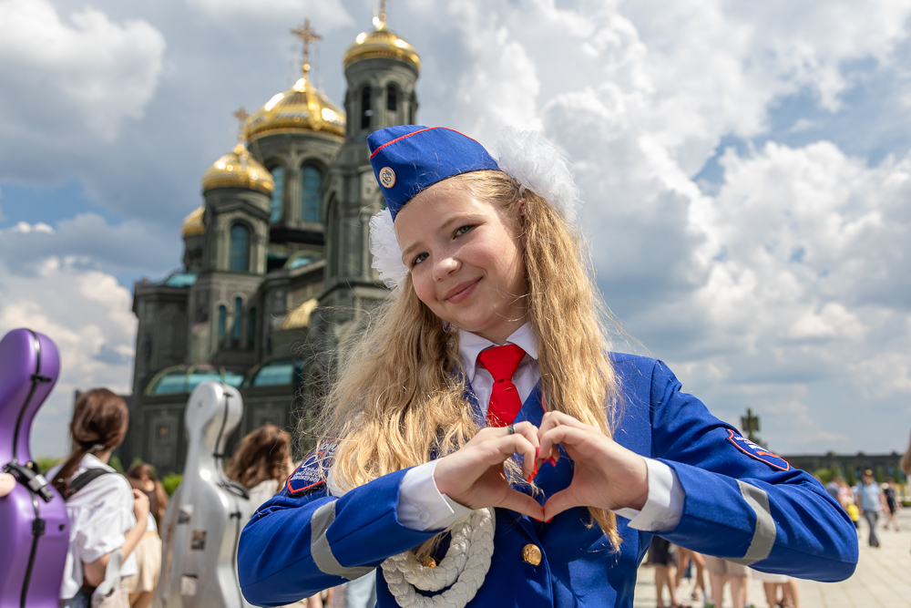 «Один день с полицией» в парке «Патриот»