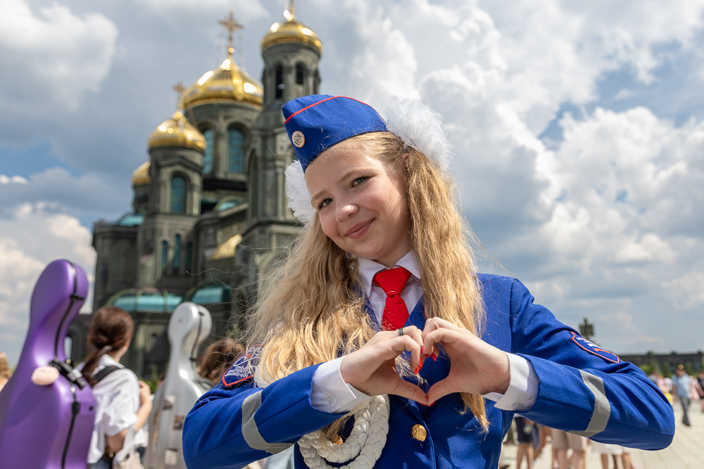 «Один день с полицией» в парке «Патриот»