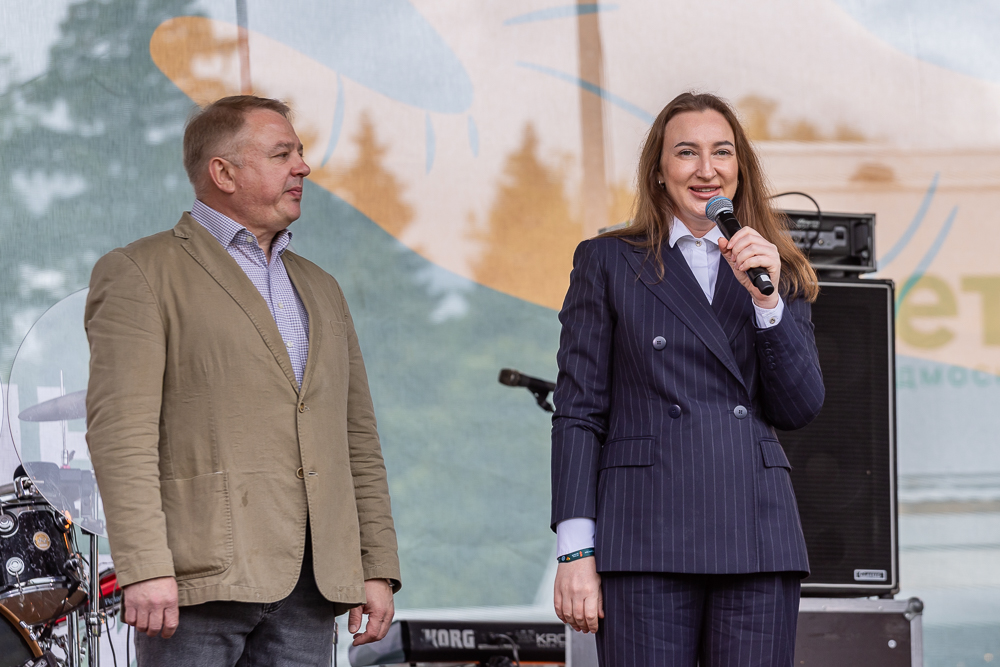 Фестиваль добрых дел «Огонь жизни» в Одинцово