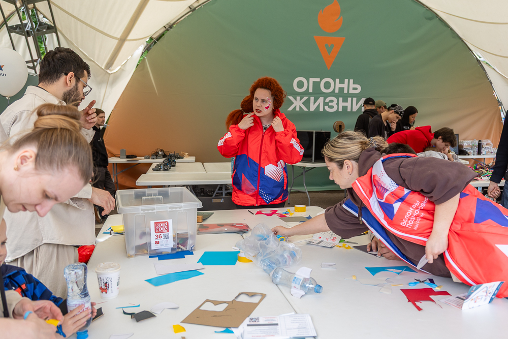 Фестиваль добрых дел «Огонь жизни» в Одинцово