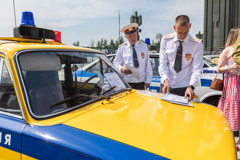 «Один день с полицией» в парке «Патриот»