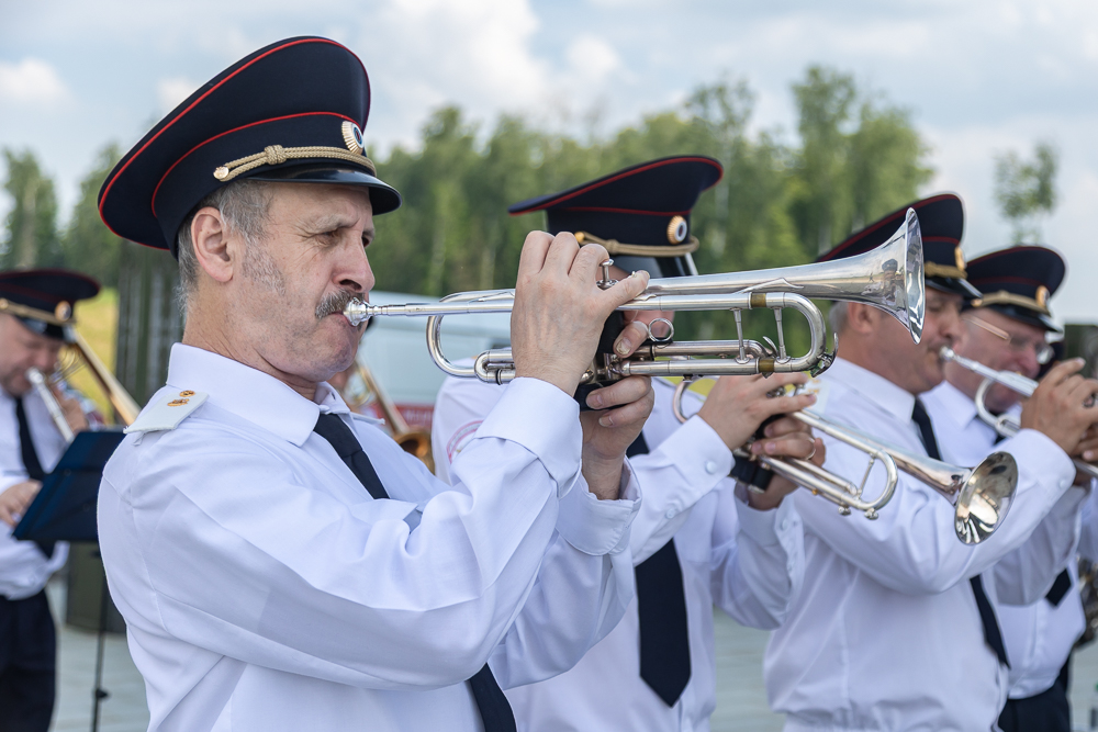 «Один день с полицией» в парке «Патриот»