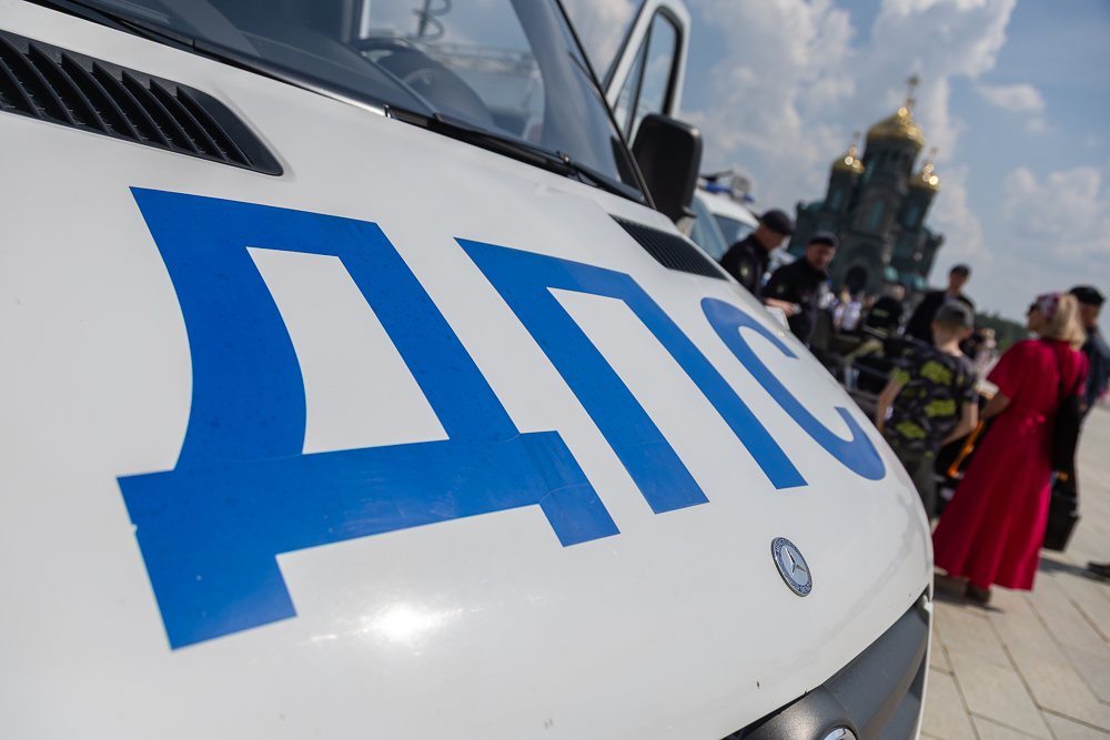 «Один день с полицией» в парке «Патриот»