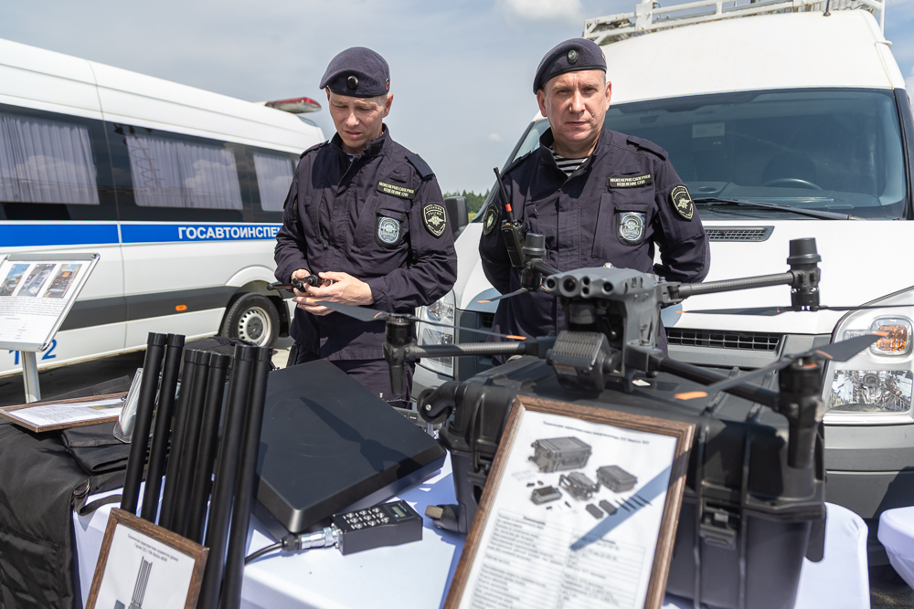 «Один день с полицией» в парке «Патриот»