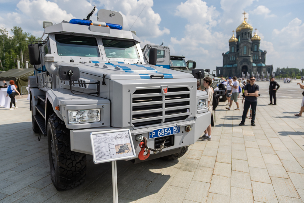 «Один день с полицией» в парке «Патриот»