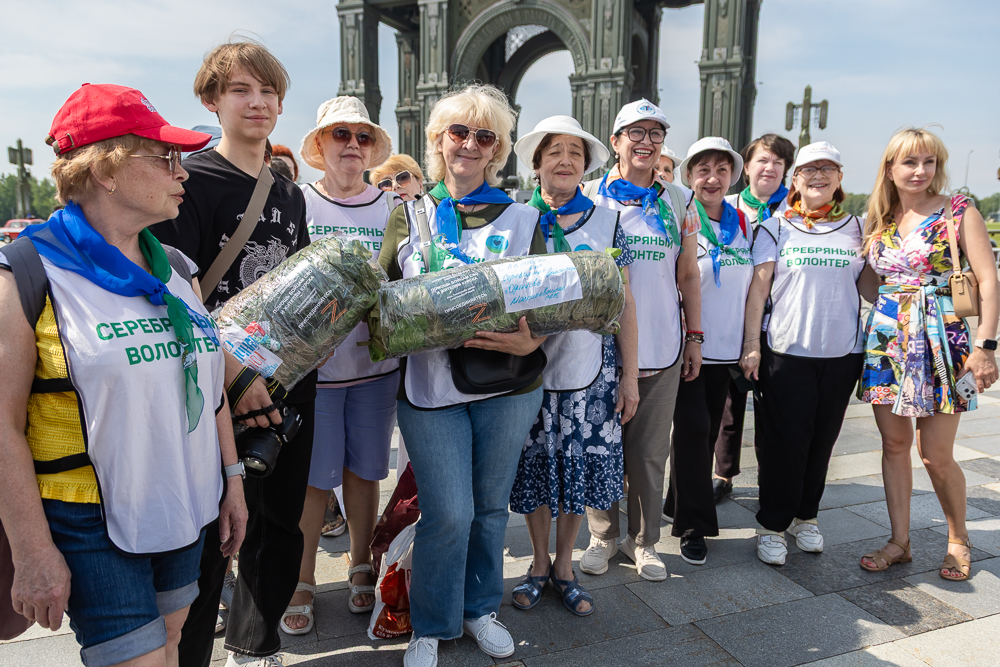 «Один день с полицией» в парке «Патриот»